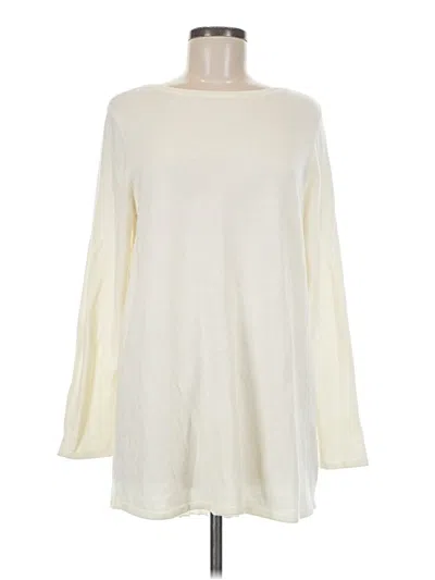 Pre-owned Soft Surroundings Casual Dress In White