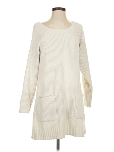 Pre-owned Soft Surroundings Casual Dress In White