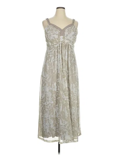 Pre-owned Soft Surroundings Casual Dress In White