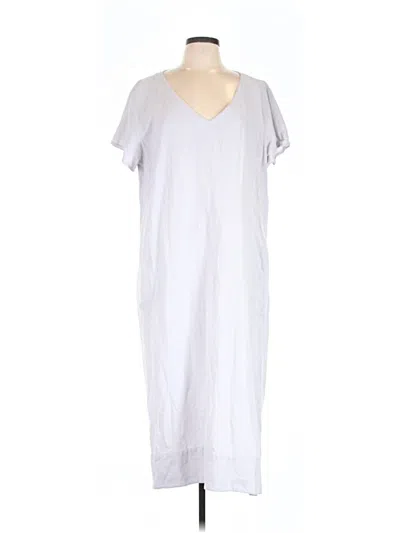 Pre-owned Soft Surroundings Casual Dress In White