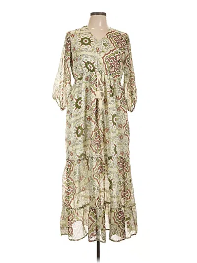 Pre-owned Soft Surroundings Casual Dress In White