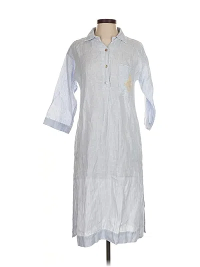 Pre-owned Soft Surroundings Casual Dress In White