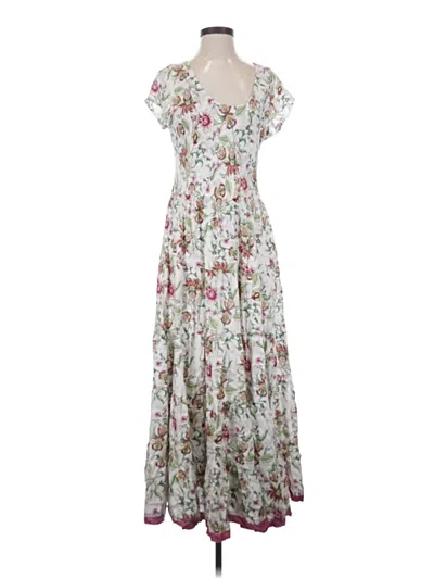 Pre-owned Soft Surroundings Casual Dress In White