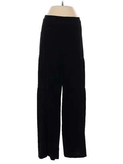 Pre-owned Soft Surroundings Casual Pants In Black