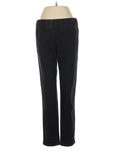 Pre-owned Soft Surroundings Casual Pants In Black
