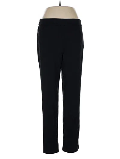 Pre-owned Soft Surroundings Casual Pants In Black