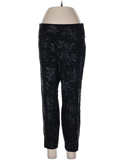 Pre-owned Soft Surroundings Casual Pants In Black