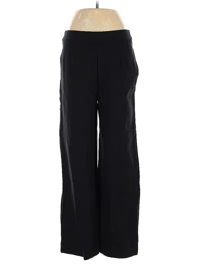 Pre-owned Soft Surroundings Casual Pants In Black