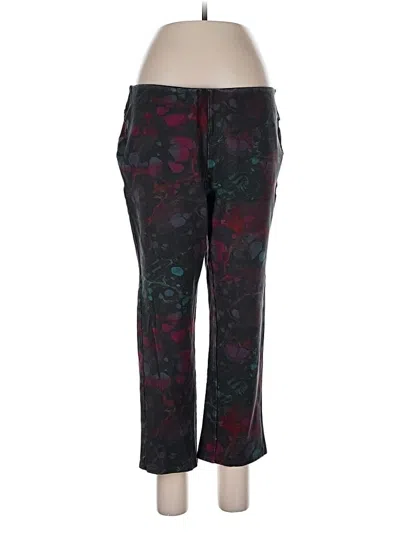 Pre-owned Soft Surroundings Casual Pants In Black