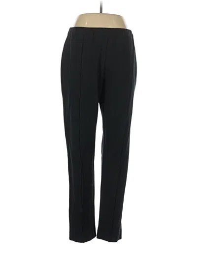 Pre-owned Soft Surroundings Casual Pants In Black