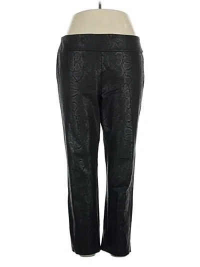 Pre-owned Soft Surroundings Casual Pants In Black
