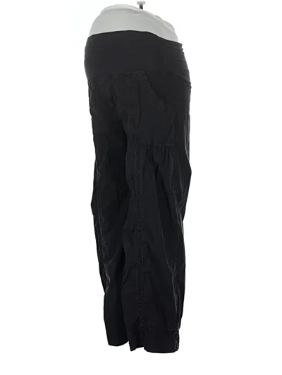 Pre-owned Soft Surroundings Casual Pants In Black