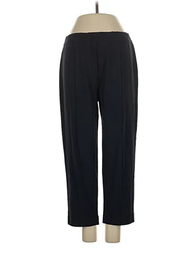 Pre-owned Soft Surroundings Casual Pants In Black
