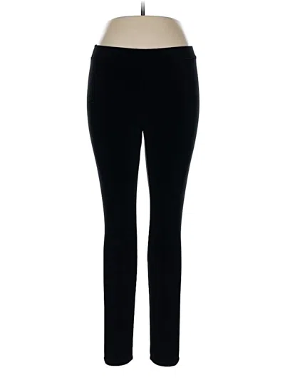 Pre-owned Soft Surroundings Casual Pants In Black