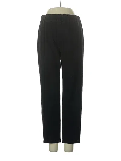 Pre-owned Soft Surroundings Casual Pants In Black