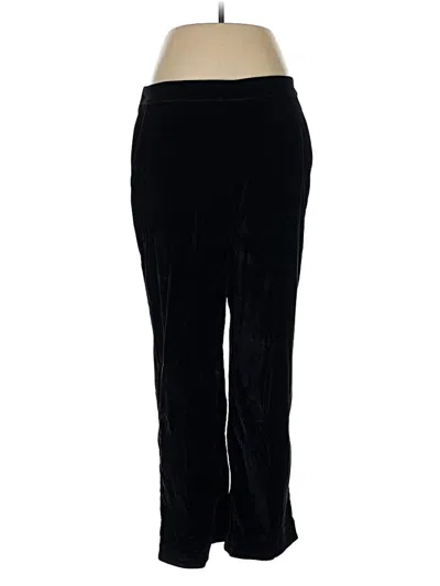 Pre-owned Soft Surroundings Casual Pants In Black