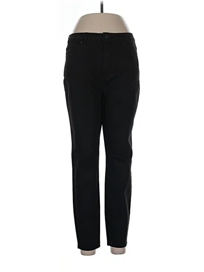 Pre-owned Soft Surroundings Casual Pants In Black