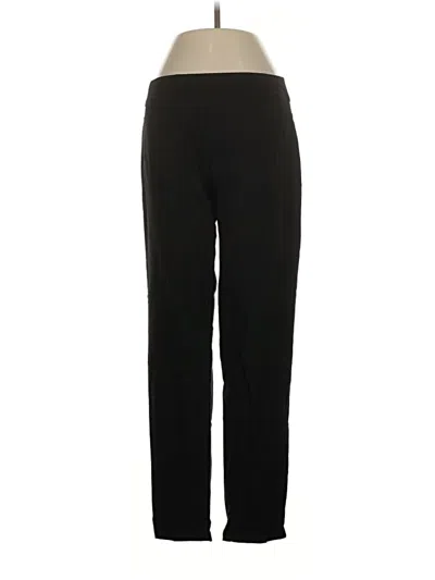 Pre-owned Soft Surroundings Casual Pants In Black