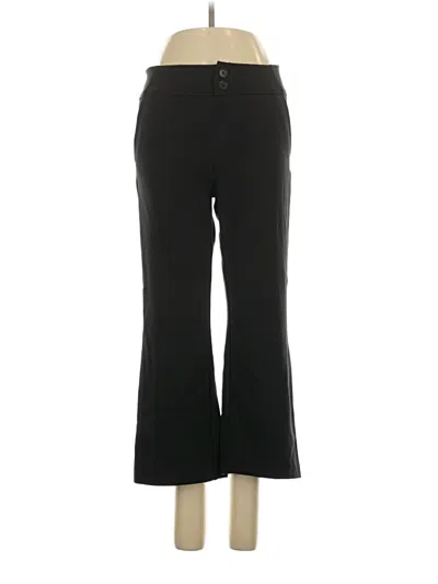 Pre-owned Soft Surroundings Casual Pants In Black