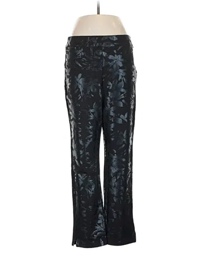 Pre-owned Soft Surroundings Casual Pants In Black