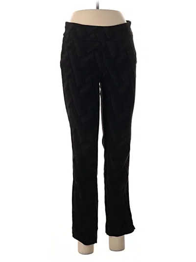 Pre-owned Soft Surroundings Casual Pants In Black