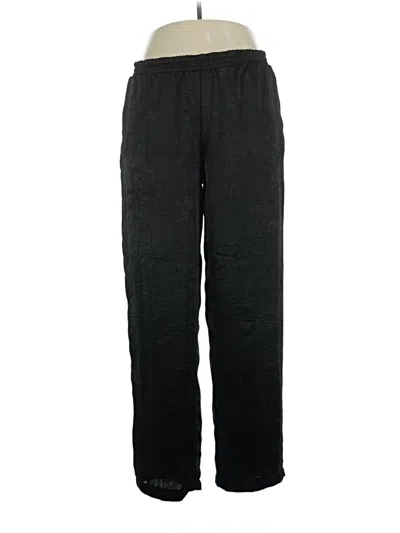 Pre-owned Soft Surroundings Casual Pants In Black