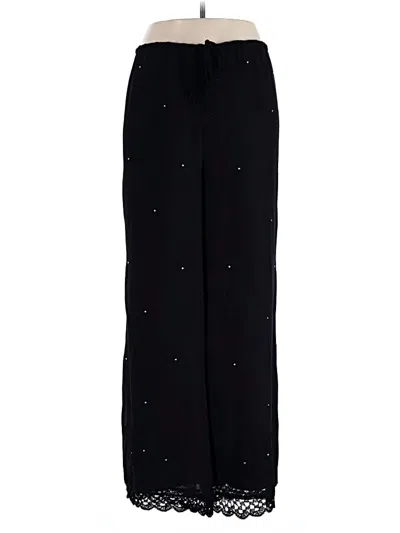 Pre-owned Soft Surroundings Casual Pants In Black