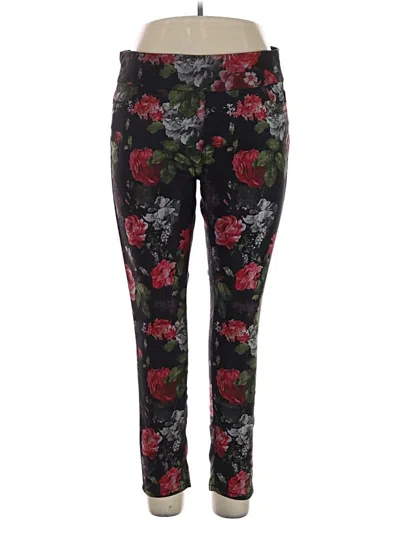 Pre-owned Soft Surroundings Casual Pants In Black