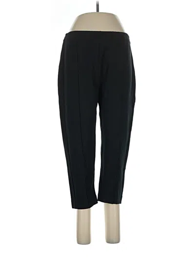 Pre-owned Soft Surroundings Casual Pants In Black