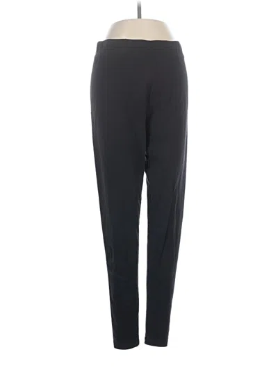 Pre-owned Soft Surroundings Casual Pants In Black