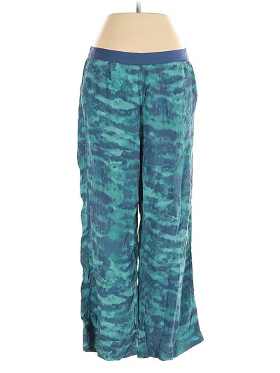 Pre-owned Soft Surroundings Casual Pants In Blue