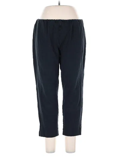 Pre-owned Soft Surroundings Casual Pants In Blue