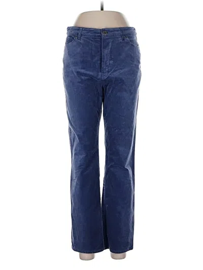 Pre-owned Soft Surroundings Casual Pants In Blue