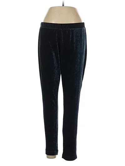 Pre-owned Soft Surroundings Casual Pants In Blue