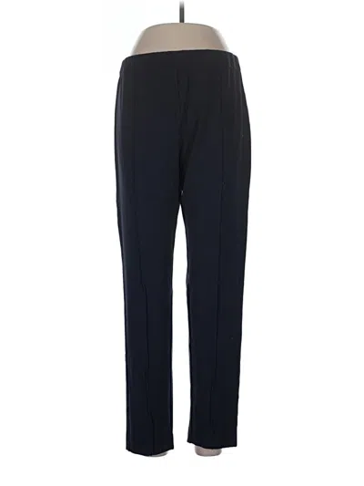 Pre-owned Soft Surroundings Casual Pants In Blue