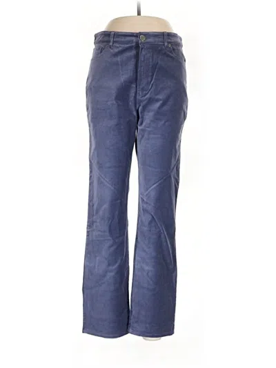 Pre-owned Soft Surroundings Casual Pants In Blue