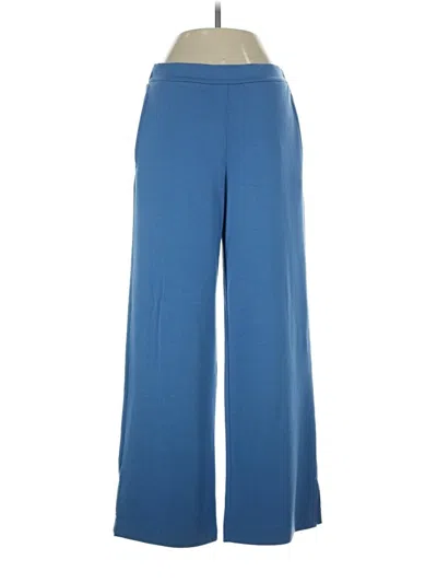 Pre-owned Soft Surroundings Casual Pants In Blue