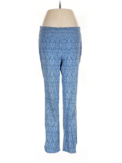 Pre-owned Soft Surroundings Casual Pants In Blue