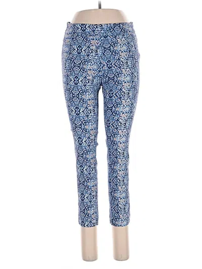 Pre-owned Soft Surroundings Casual Pants In Blue