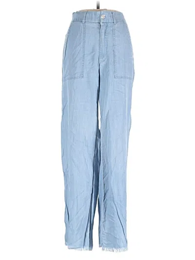 Pre-owned Soft Surroundings Casual Pants In Blue