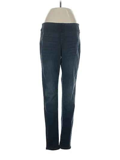 Pre-owned Soft Surroundings Casual Pants In Blue