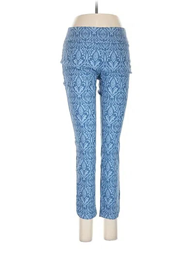 Pre-owned Soft Surroundings Casual Pants In Blue