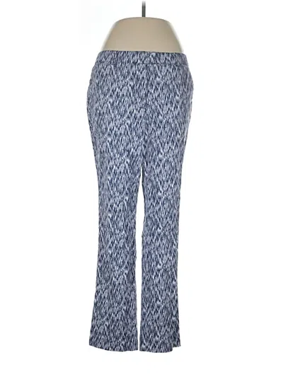 Pre-owned Soft Surroundings Casual Pants In Blue