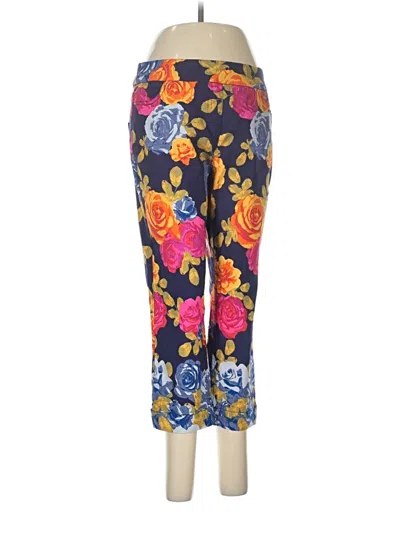 Pre-owned Soft Surroundings Casual Pants In Blue