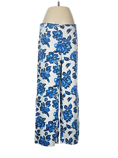 Pre-owned Soft Surroundings Casual Pants In Blue