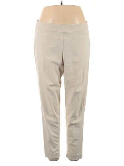 Pre-owned Soft Surroundings Casual Pants In Brown