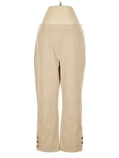 Pre-owned Soft Surroundings Casual Pants In Brown