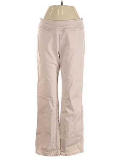 Pre-owned Soft Surroundings Casual Pants In Brown