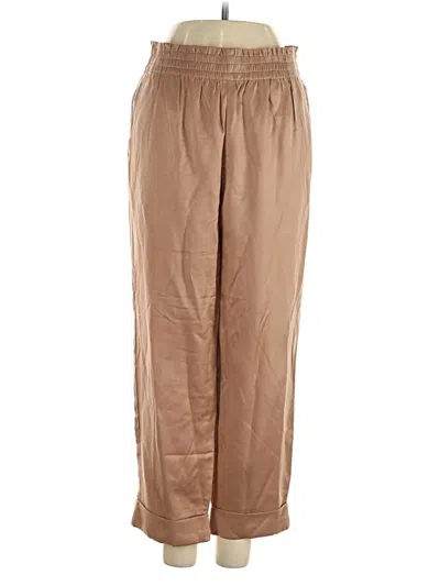 Pre-owned Soft Surroundings Casual Pants In Brown
