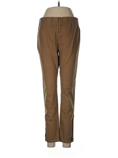 Pre-owned Soft Surroundings Casual Pants In Brown